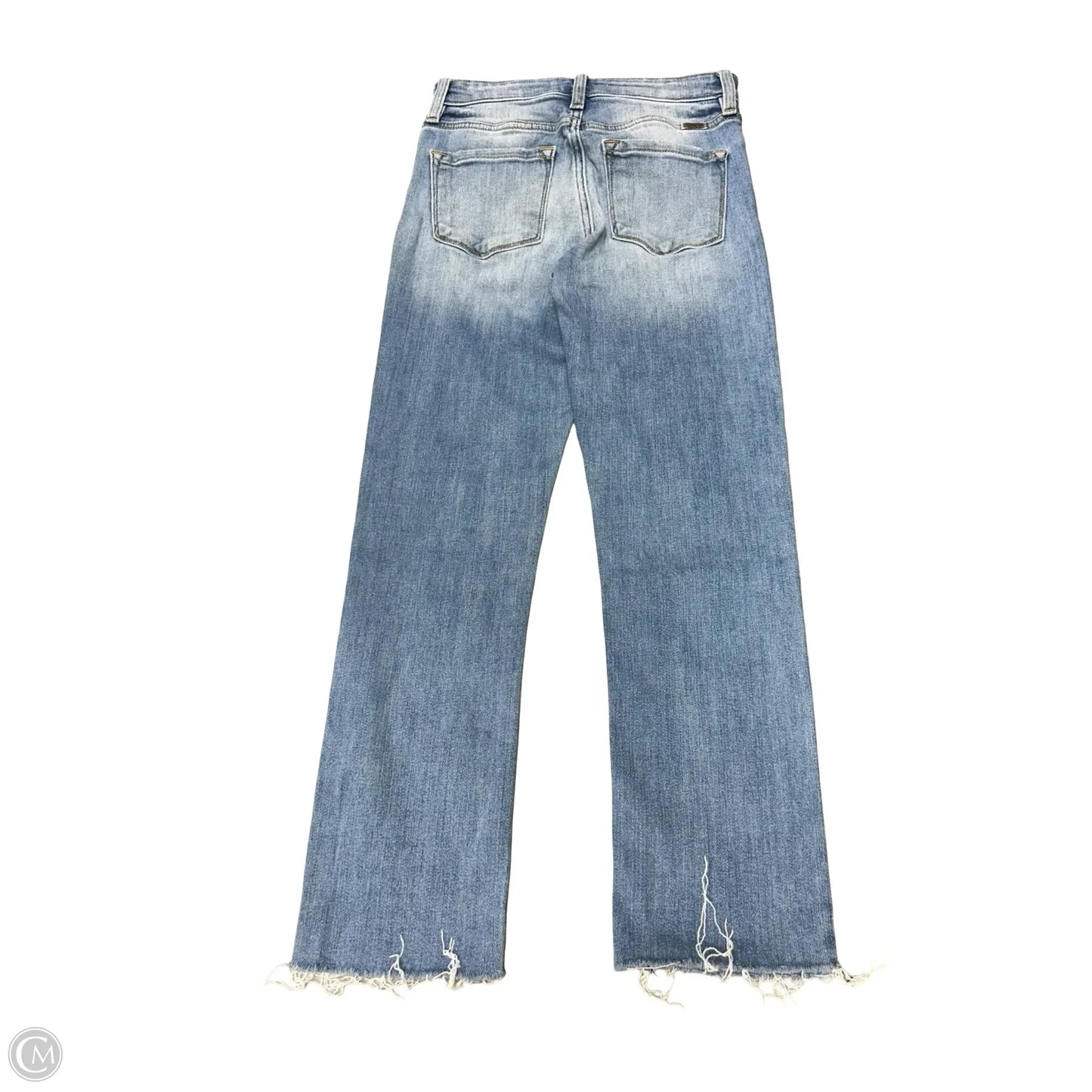 Jeans Straight By Kancan In Blue Denim, Size: 0