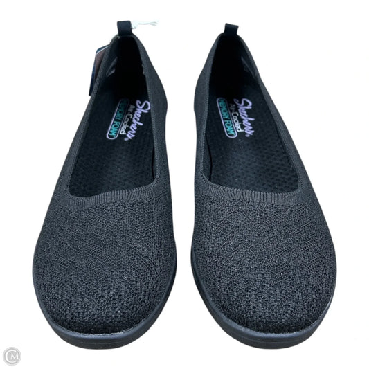 Shoes Flats By Skechers In Black, Size: 9.5