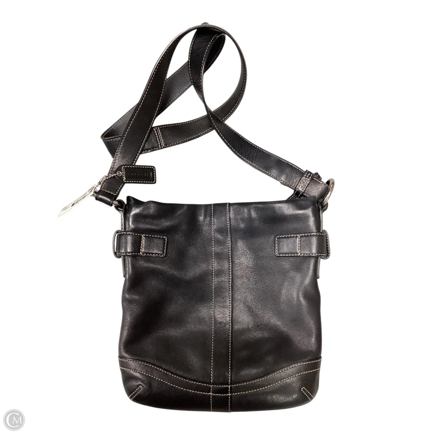 Crossbody Designer By Coach, Size: Medium