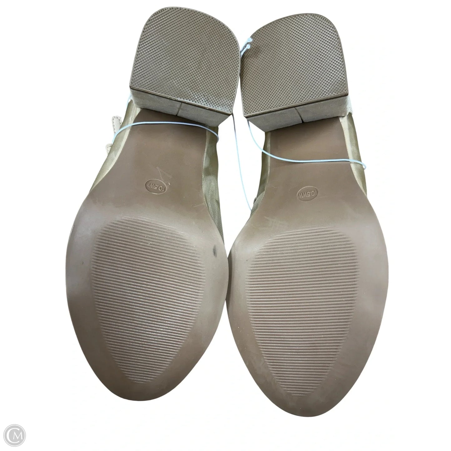 Shoes Heels Block By Torrid In Tan, Size: 10.5