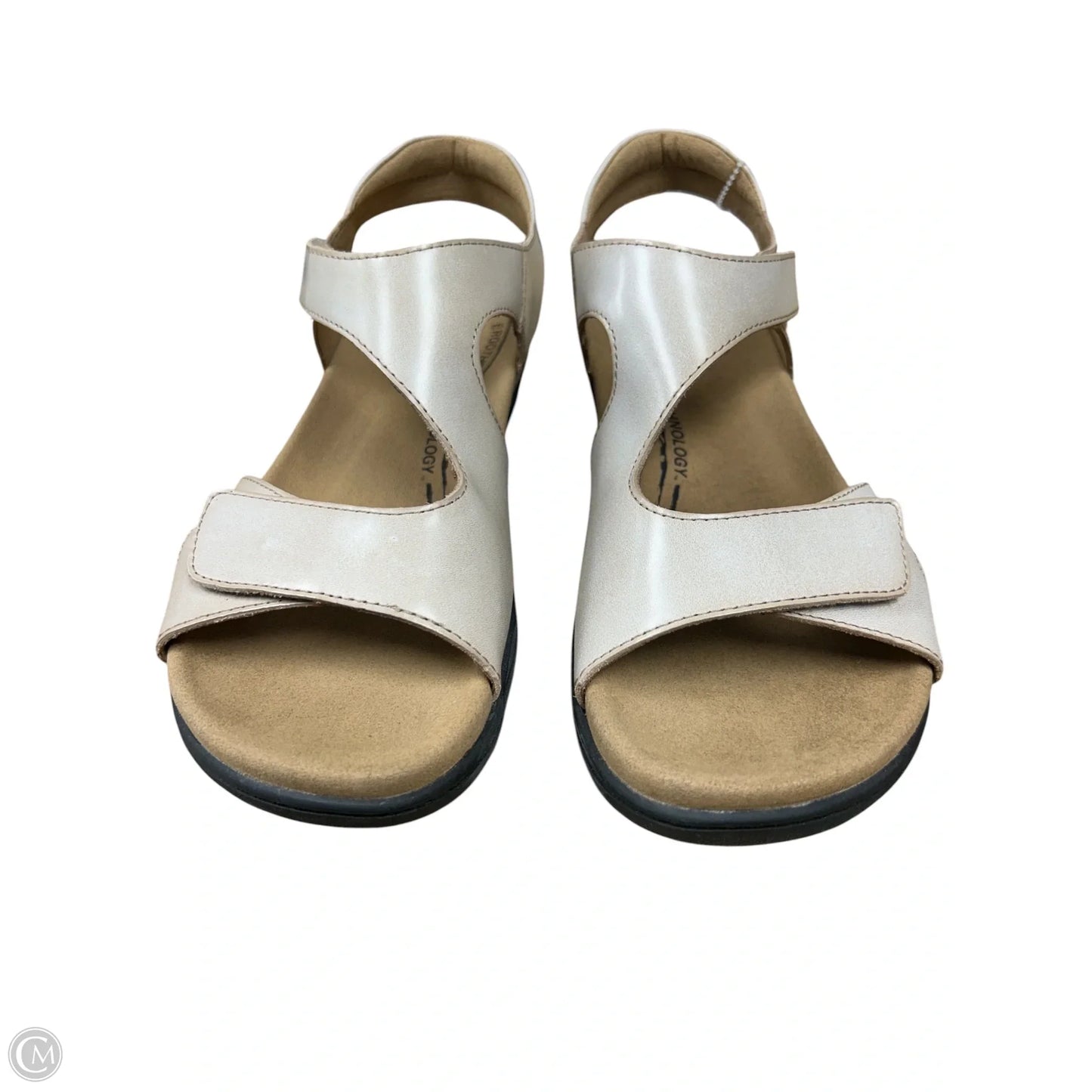 Sandals Flats By Taos In Taupe, Size: 9