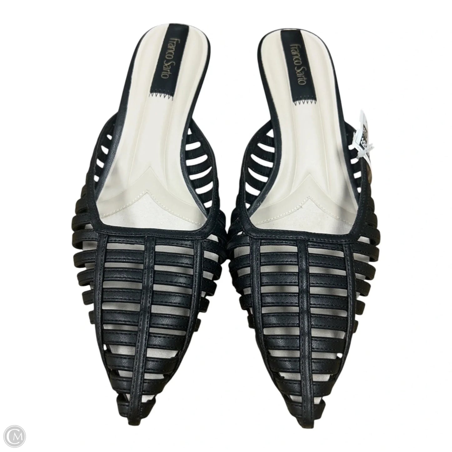 Shoes Heels Kitten By Franco Sarto In Black, Size: 8