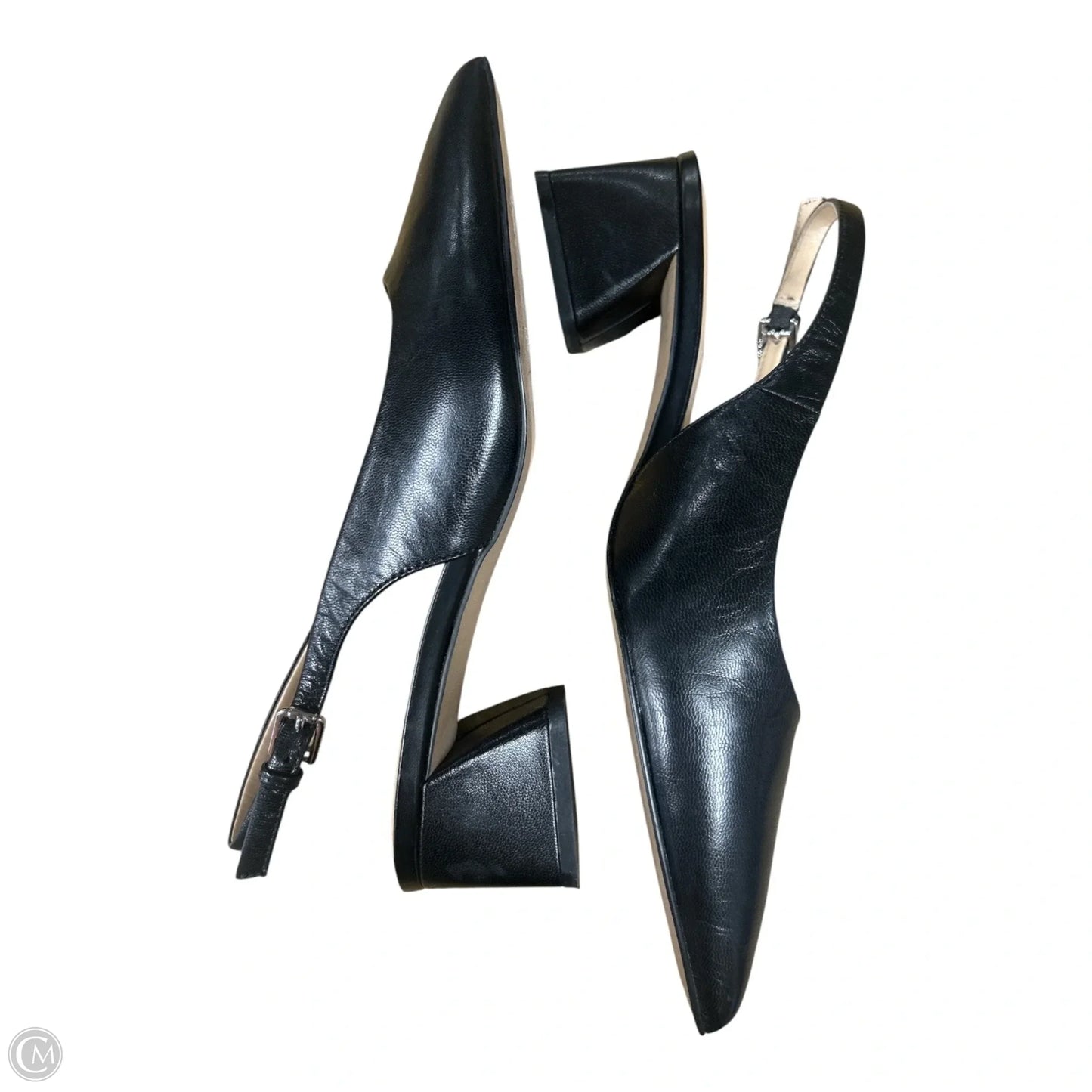 Shoes Heels Kitten By Franco Sarto In Black, Size: 8