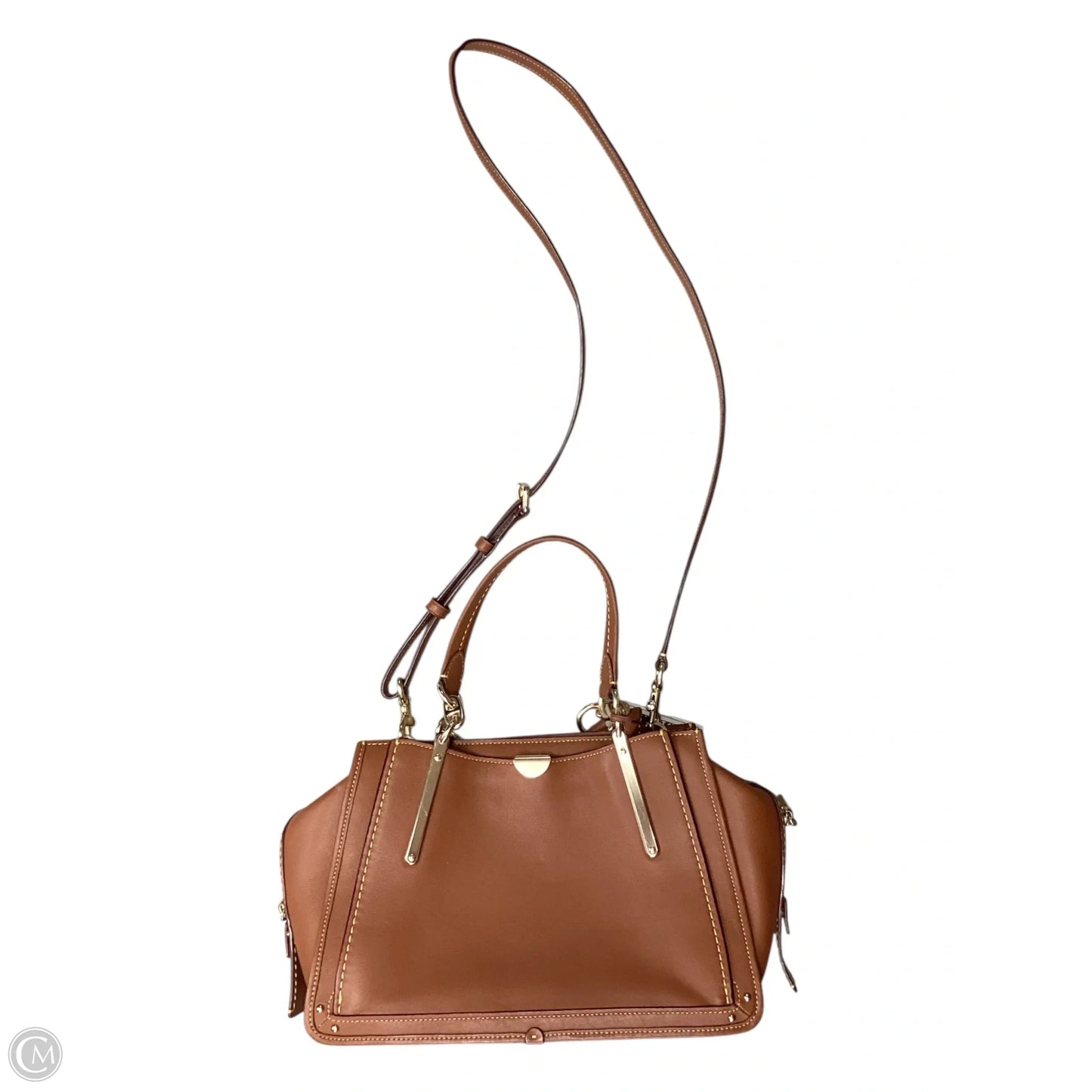 Handbag Designer By Coach, Size: Medium
