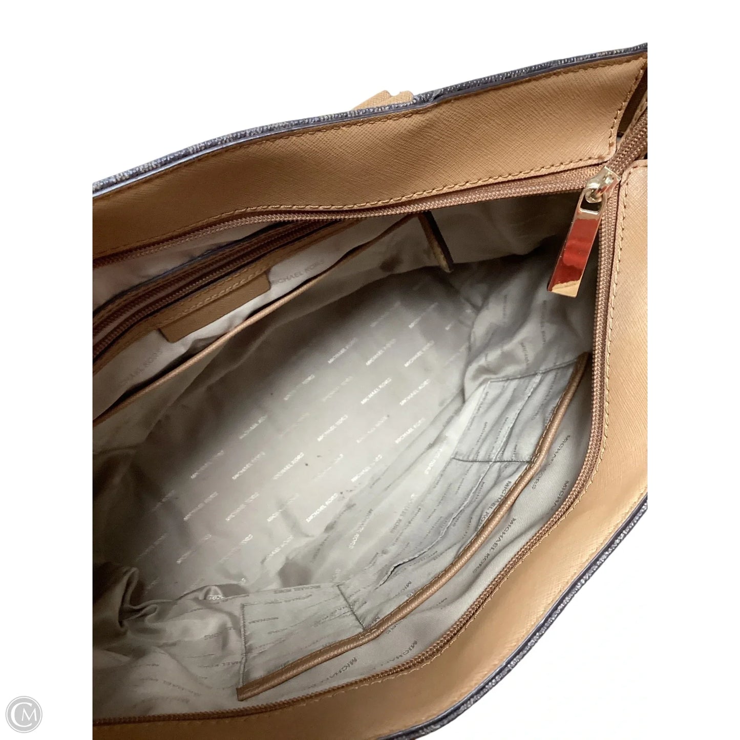 Handbag Designer By Michael Kors, Size: Large