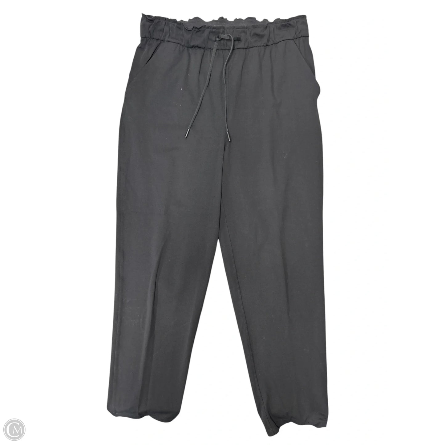 Athletic Pants By Lululemon In Black, Size: 10
