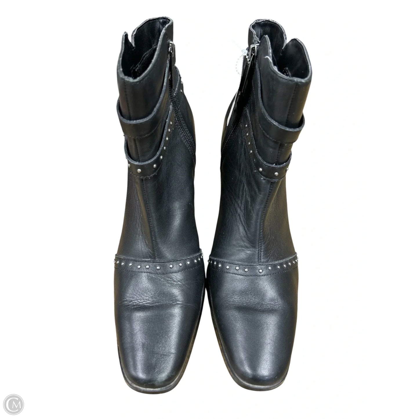 Boots Ankle Heels By Harley Davidson In Black, Size: 8.5