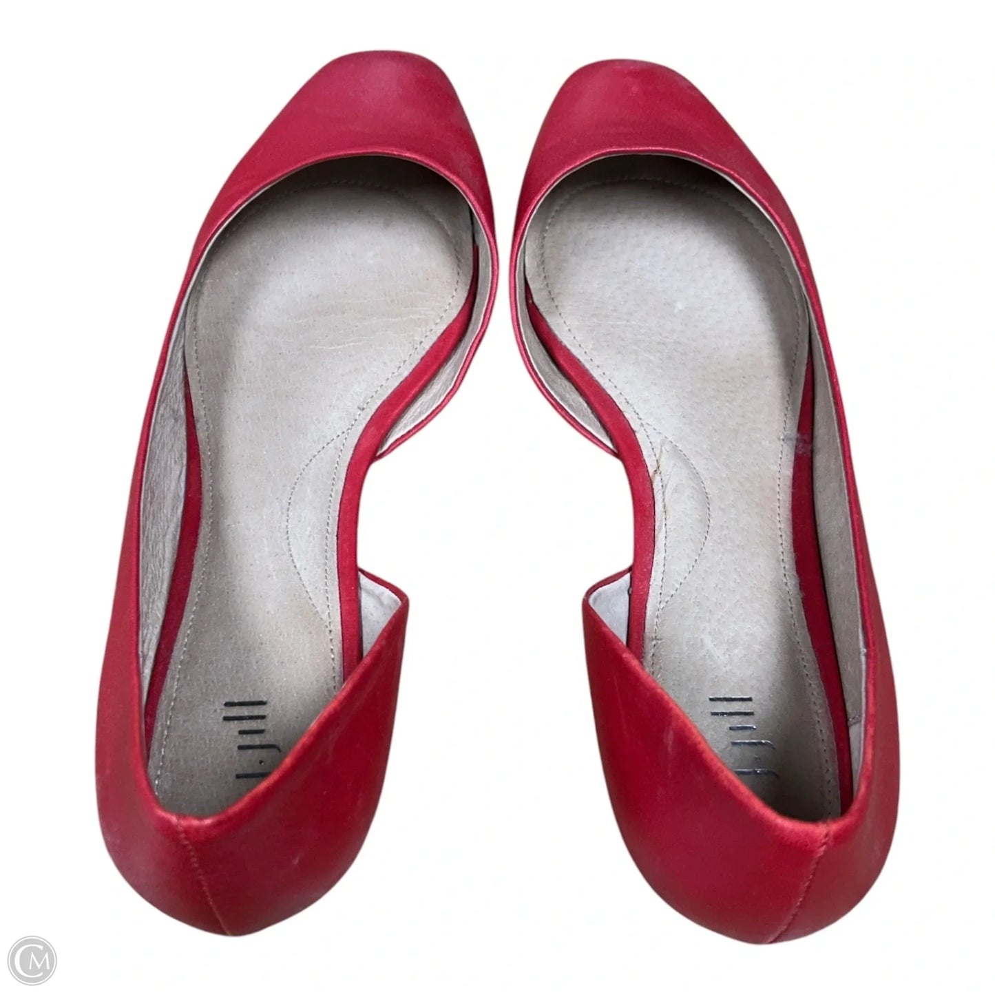 Shoes Flats By J. Jill In Red, Size: 10