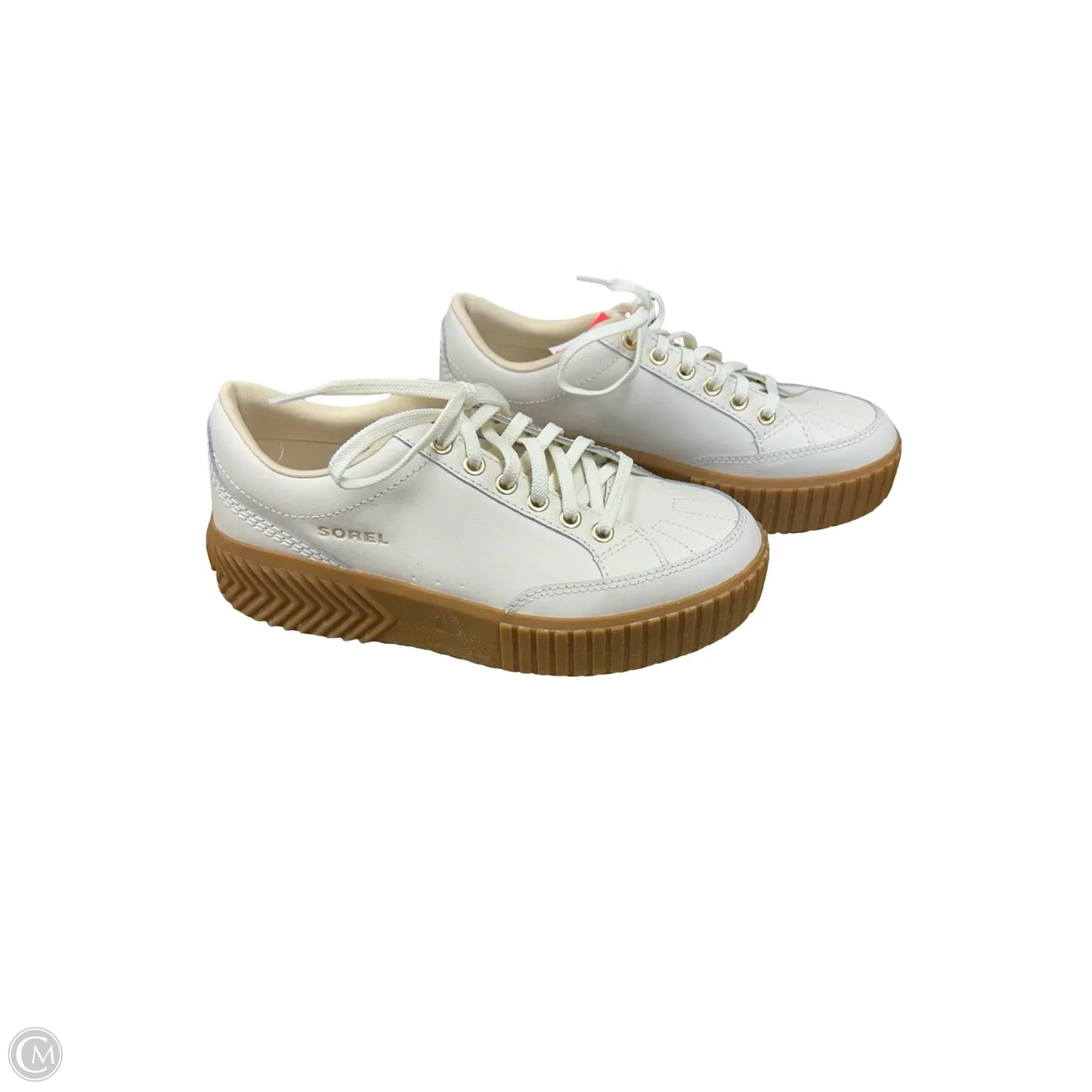 Shoes Sneakers Platform By Sorel In Cream, Size: 7.5