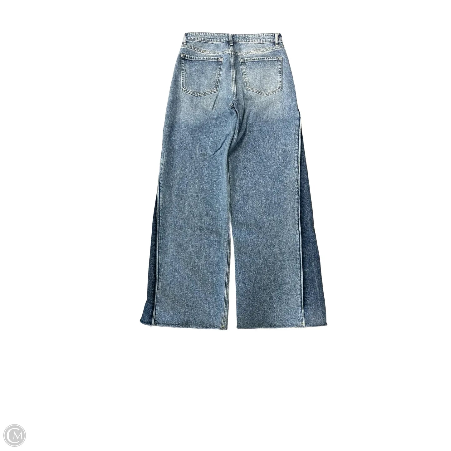 Jeans Wide Leg By Cmb In Blue Denim, Size: 4