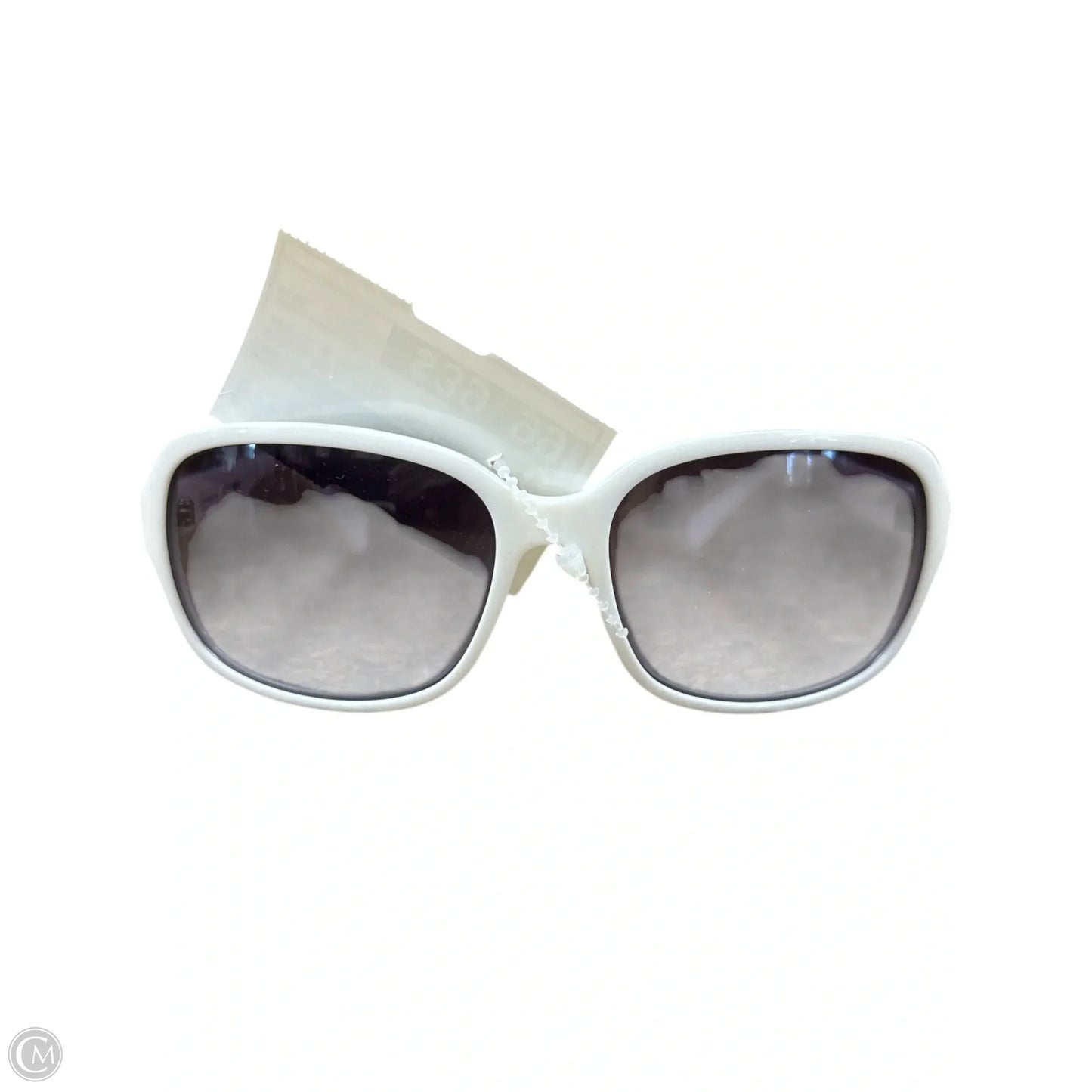 Sunglass Case Designer By Coach, Size: