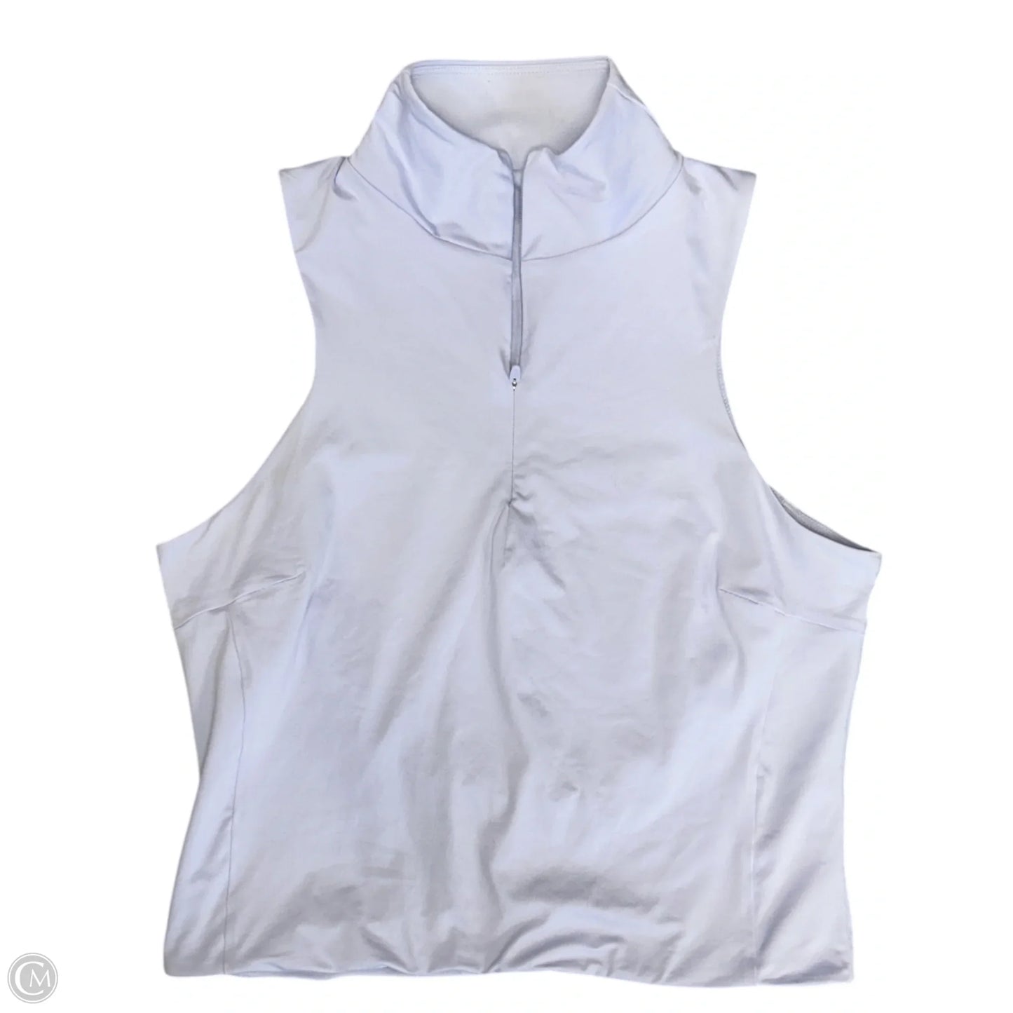 Athletic Tank Top By Lululemon In Purple, Size: 4