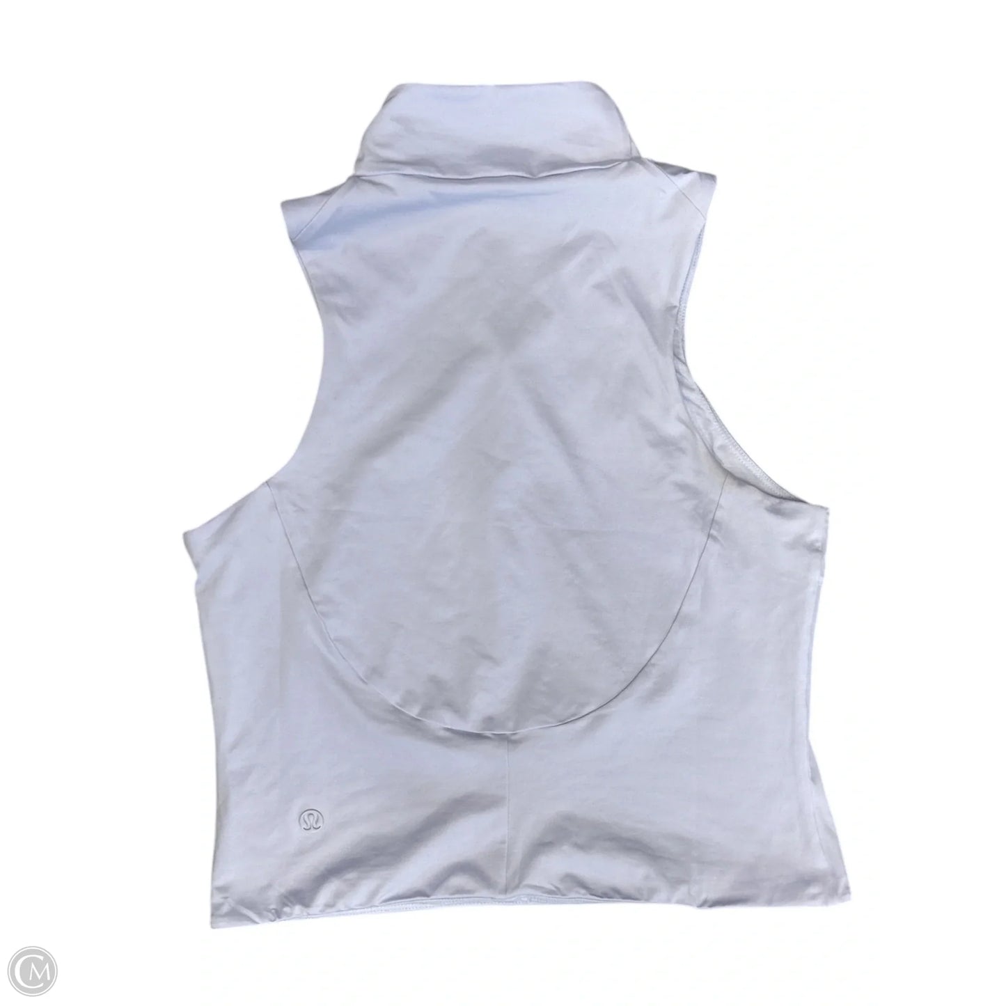 Athletic Tank Top By Lululemon In Purple, Size: 4
