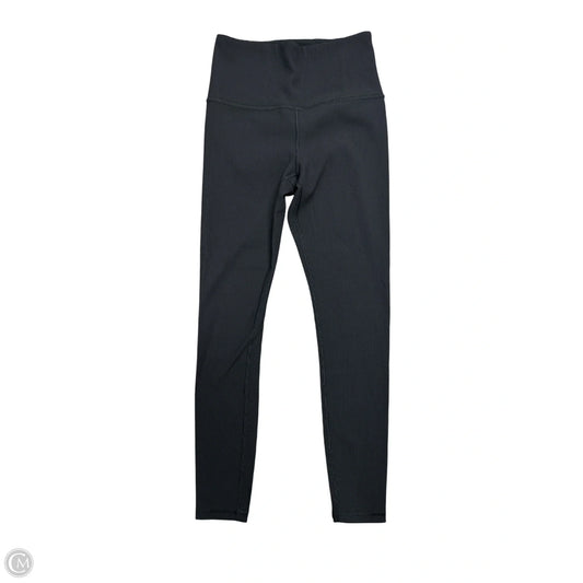 Athletic Leggings By Athleta In Black, Size: S