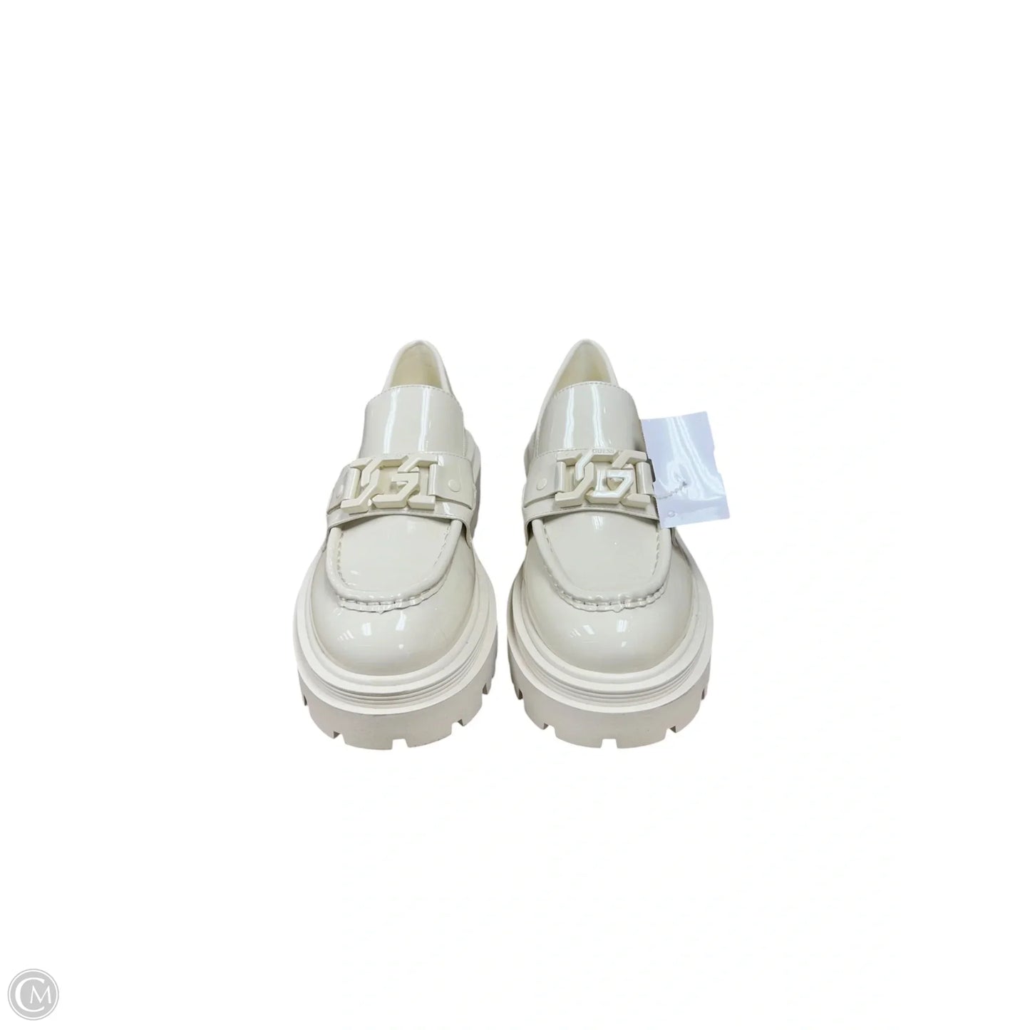 Shoes Flats By Guess In Cream, Size: 8