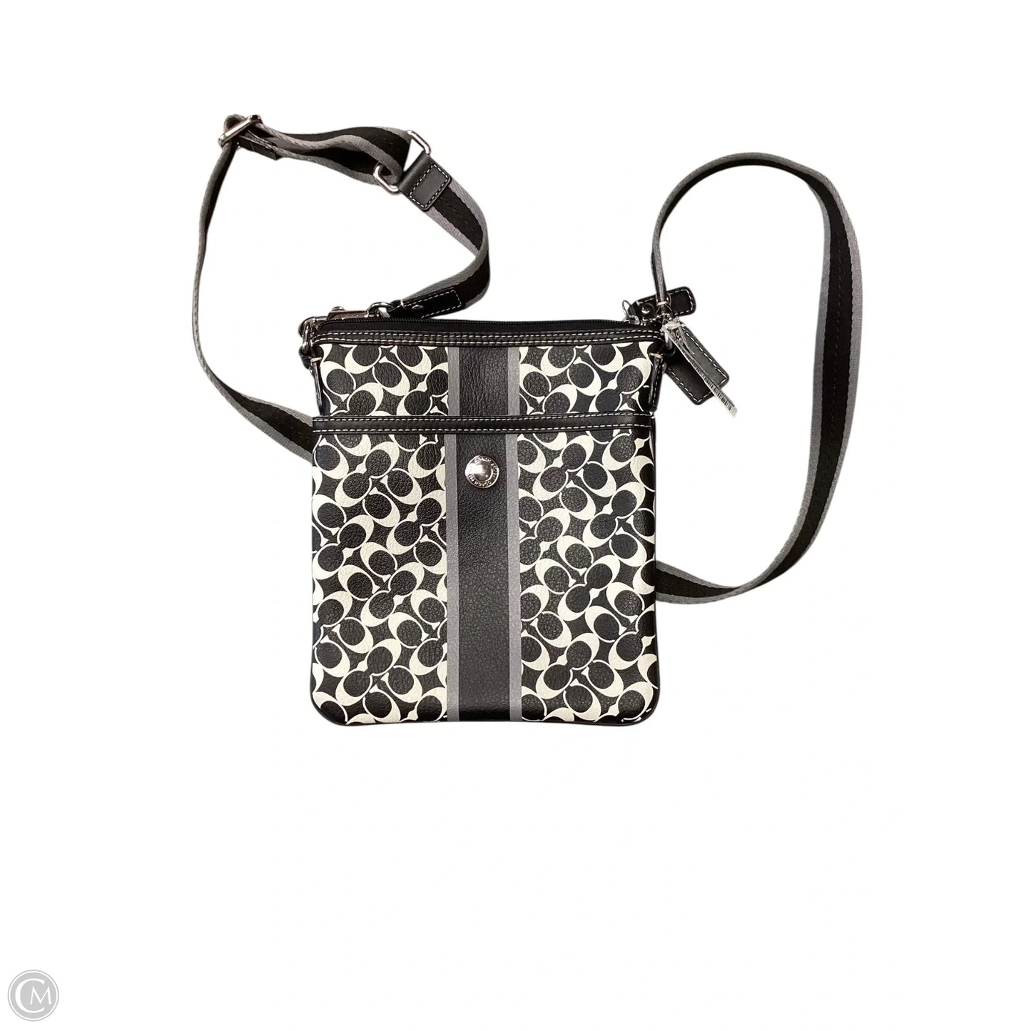 Crossbody Designer By Coach, Size: Medium
