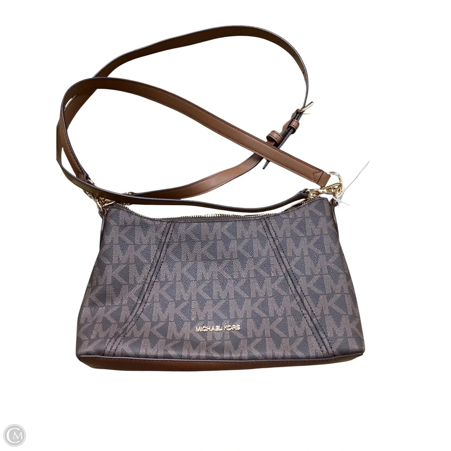 Crossbody Designer By Michael Kors, Size: Small