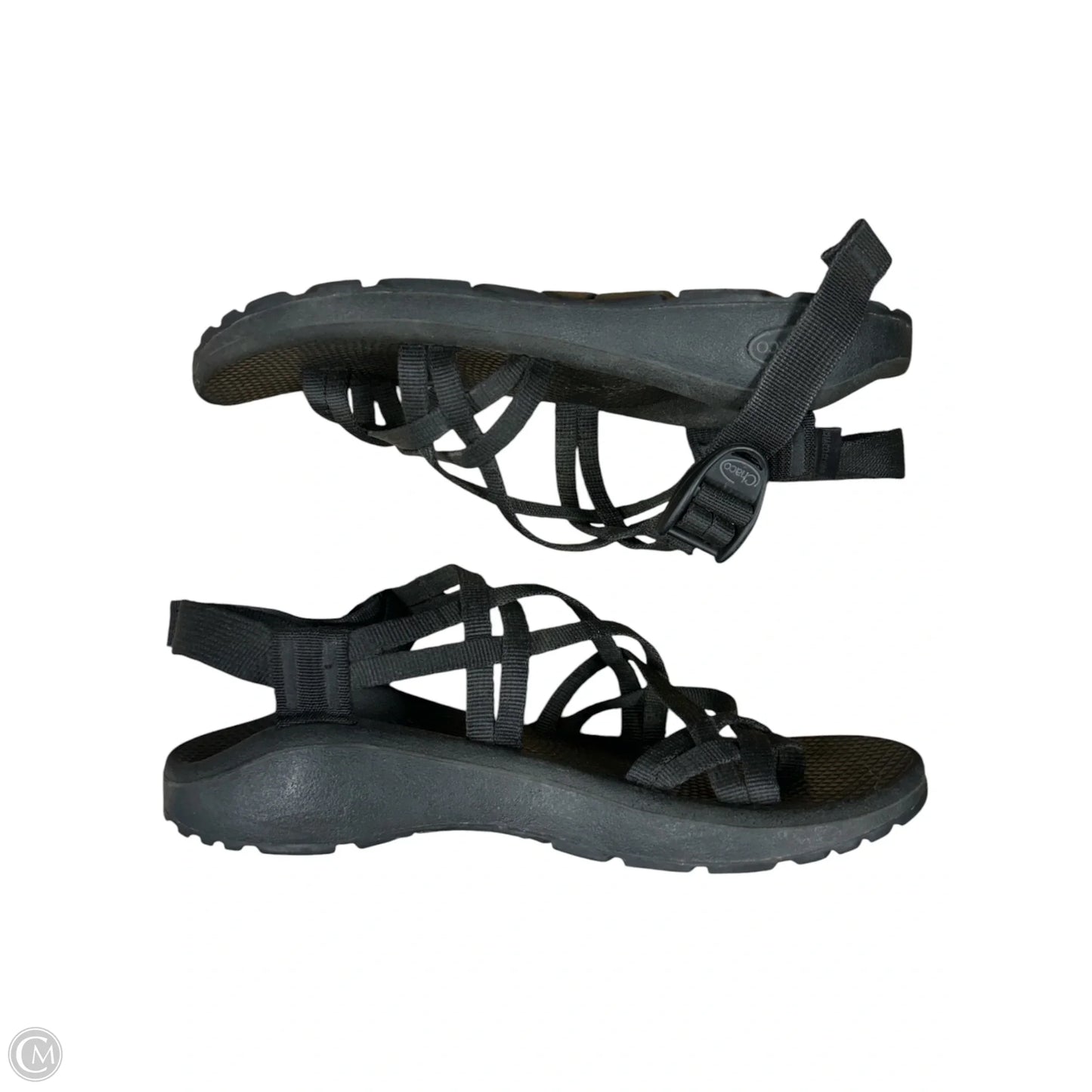 Sandals Flats By Chacos In Black, Size: 8