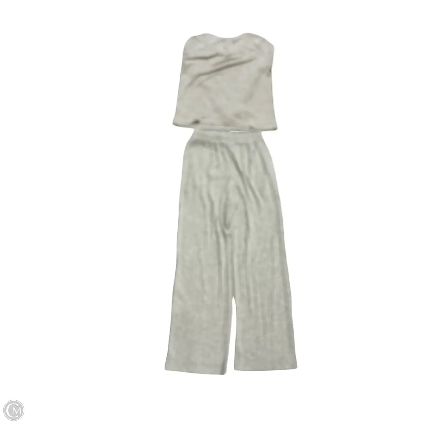 Pants Set 2pc By Cmf In Beige, Size: S