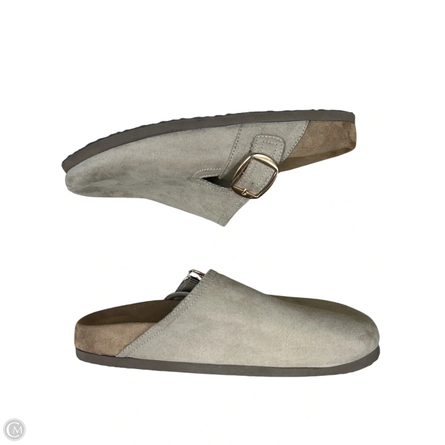 Shoes Flats By Time And Tru In Tan, Size: 7