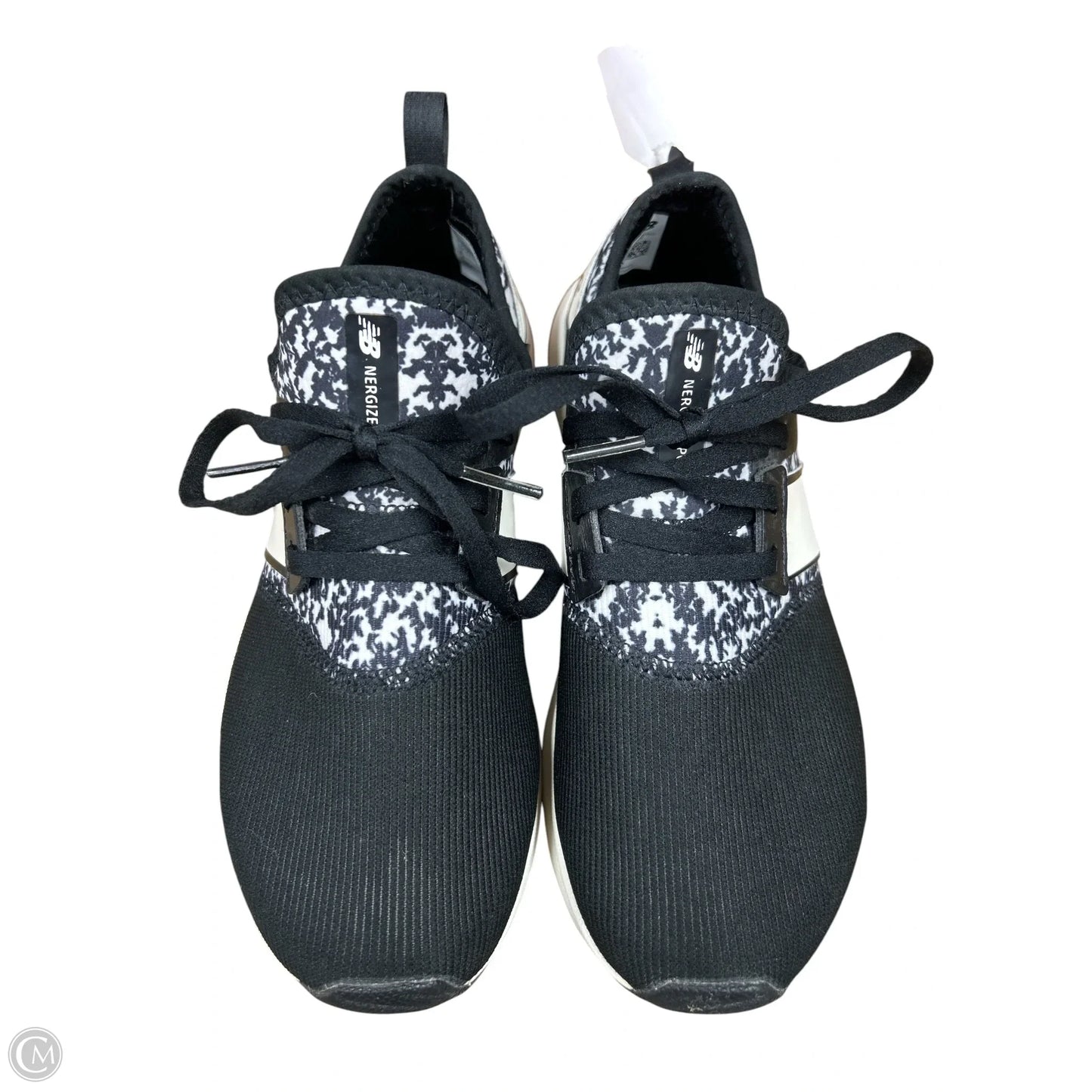 Shoes Athletic By New Balance In Black & White, Size: 6