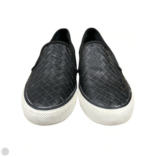 Shoes Flats By Sperry In Black, Size: 7.5