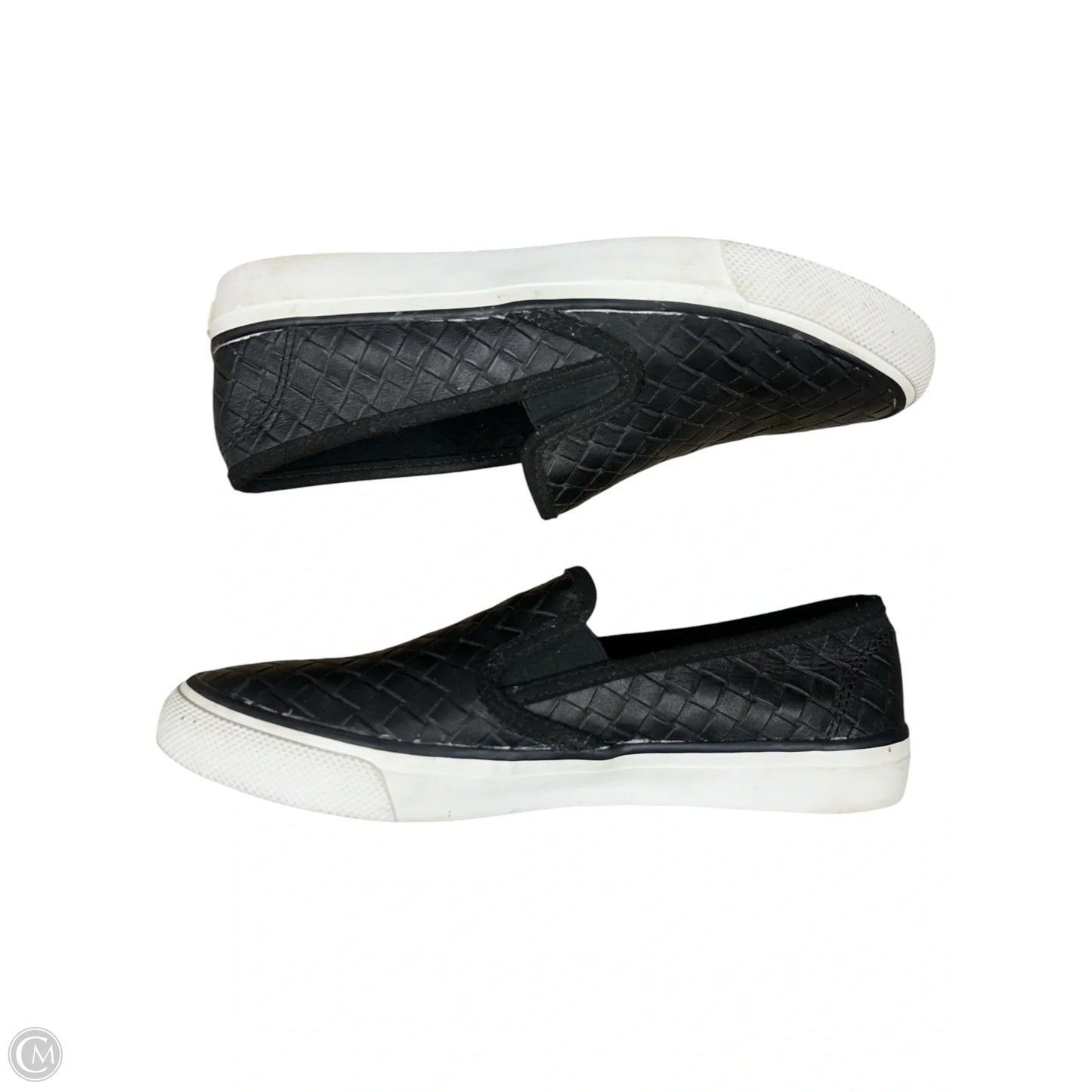 Shoes Flats By Sperry In Black, Size: 7.5