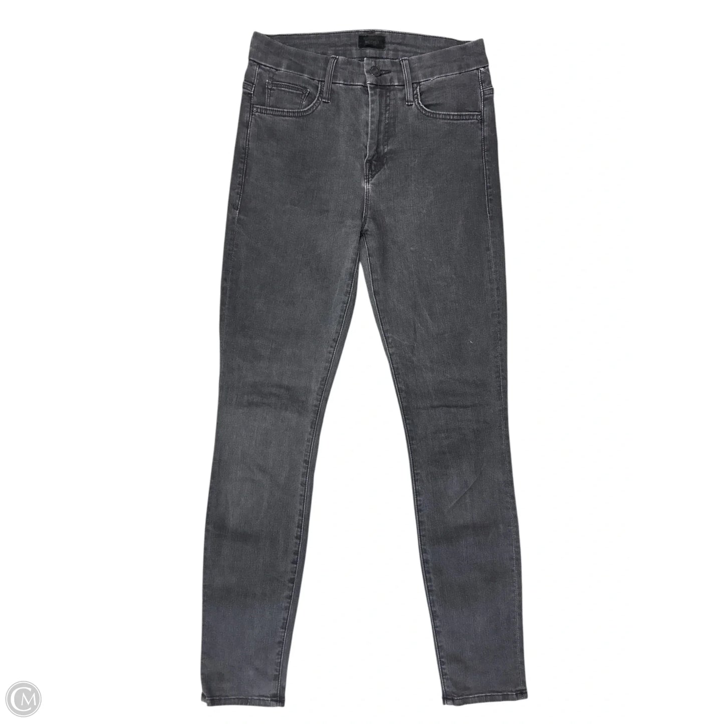Jeans Skinny By Mother In Black Denim, Size: 0
