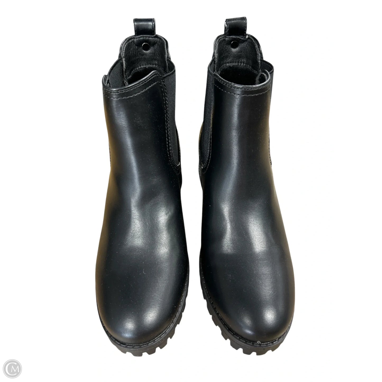 Boots Ankle Flats By Sugar In Black, Size: 9