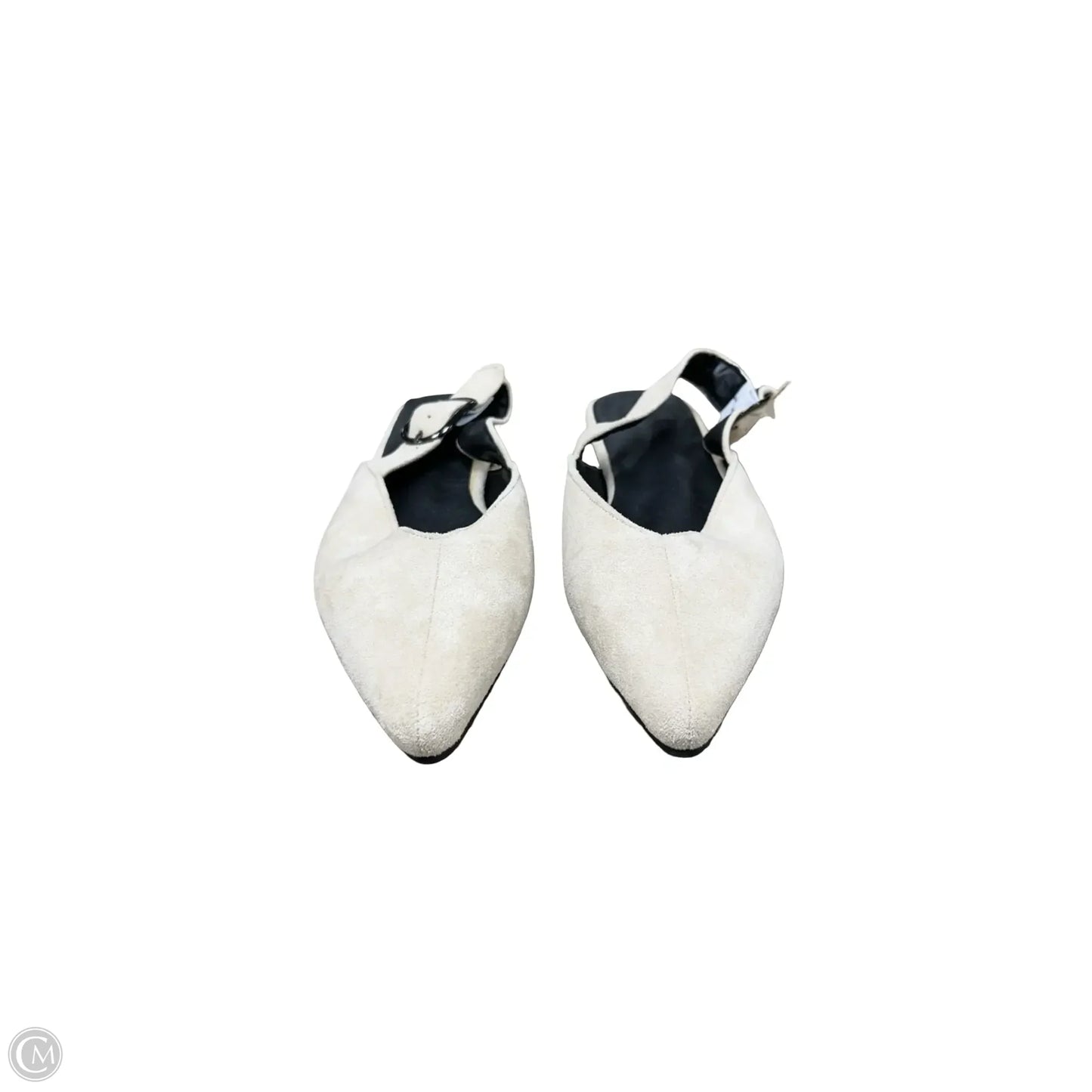 Shoes Flats By Cmf In Cream, Size: 9.5