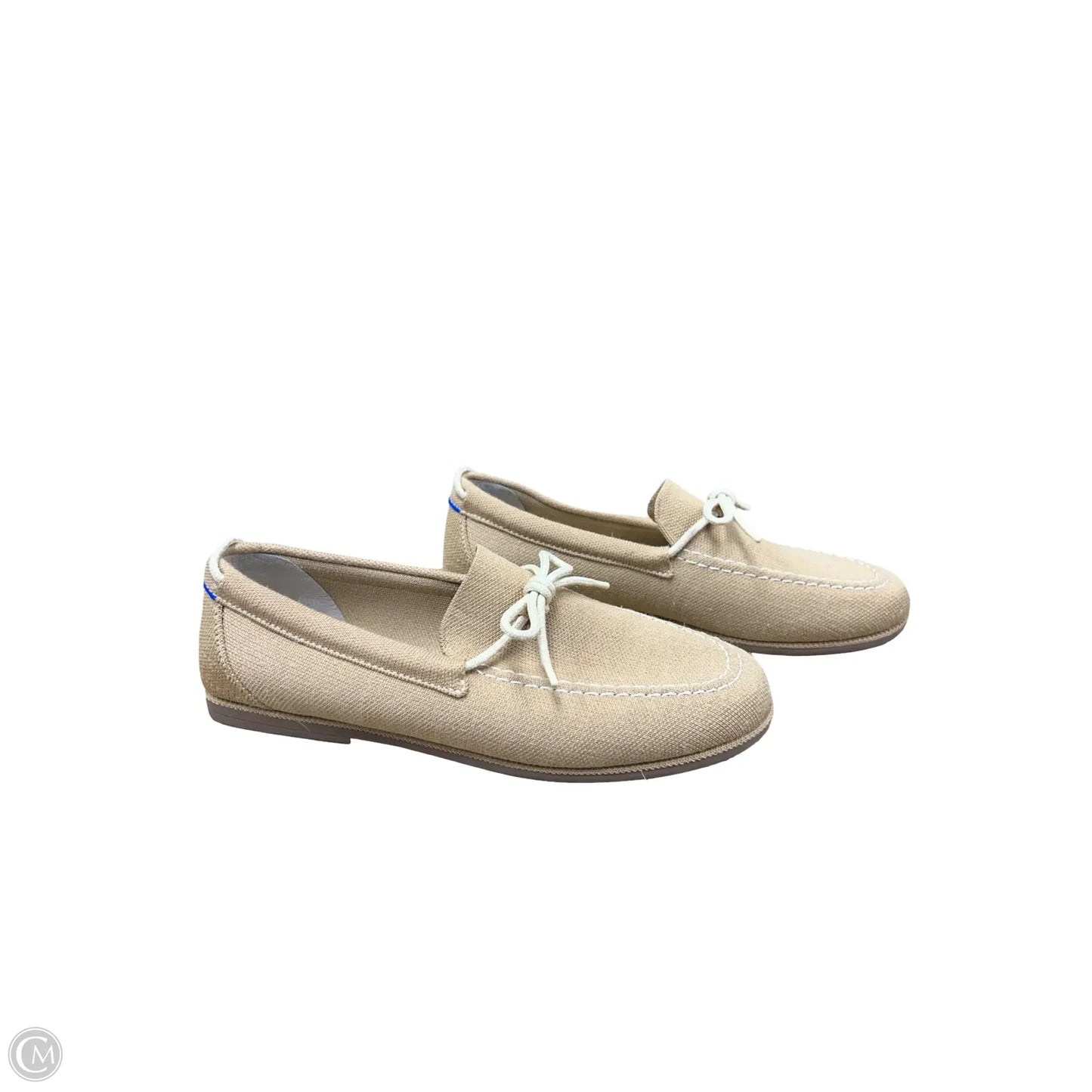 Shoes Flats By Rothys In Beige, Size: 10