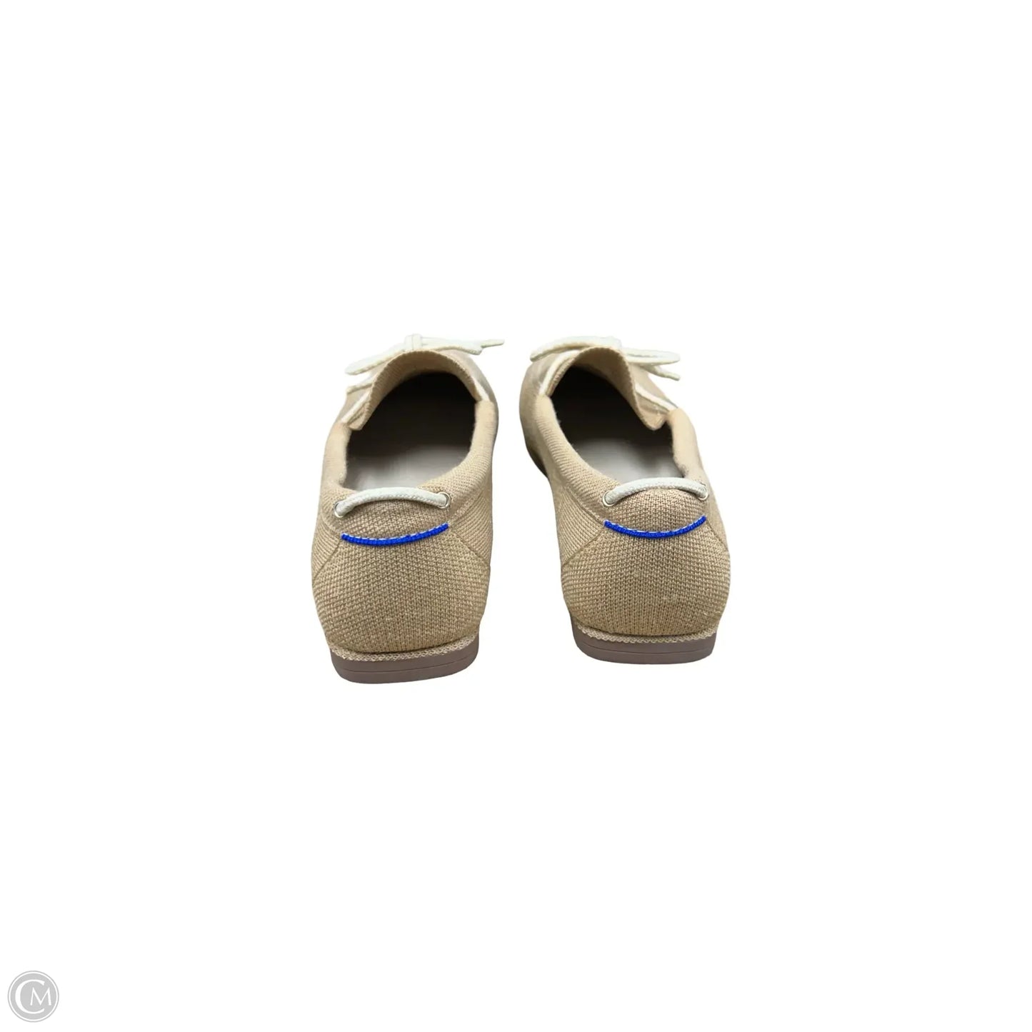 Shoes Flats By Rothys In Beige, Size: 10