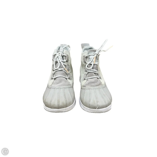 Boots Snow By Sorel In Grey, Size: 8