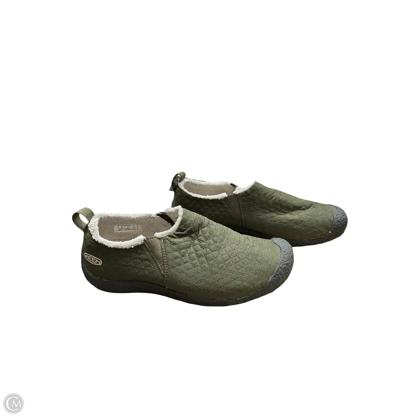 Shoes Flats By Keen In Green, Size: 9.5