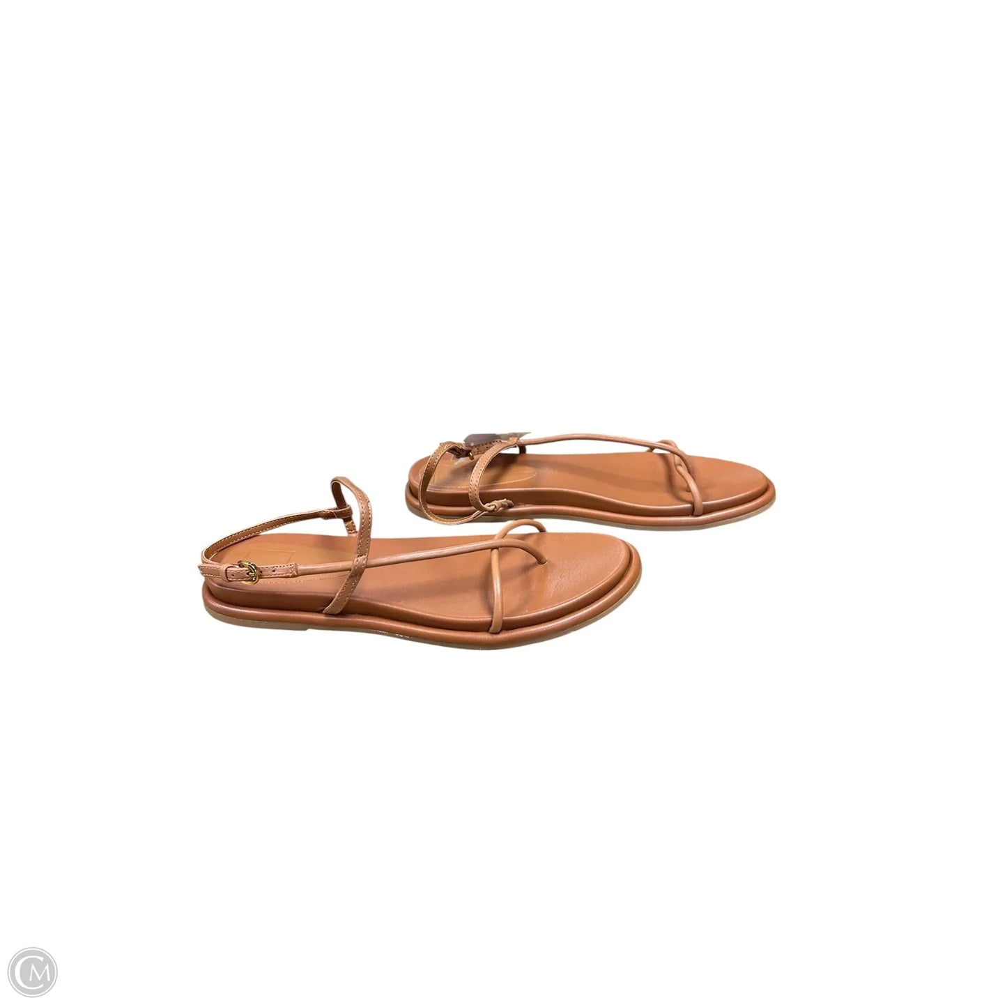 Sandals Flats By Dolce Vita In Brown, Size: 8.5