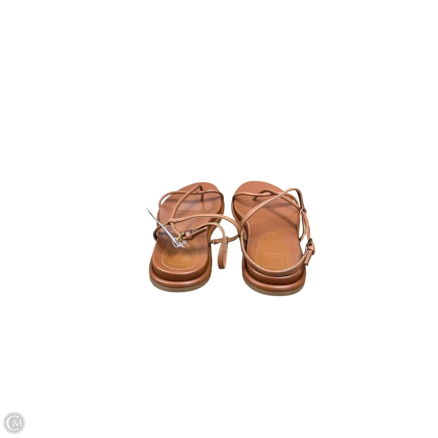 Sandals Flats By Dolce Vita In Brown, Size: 8.5