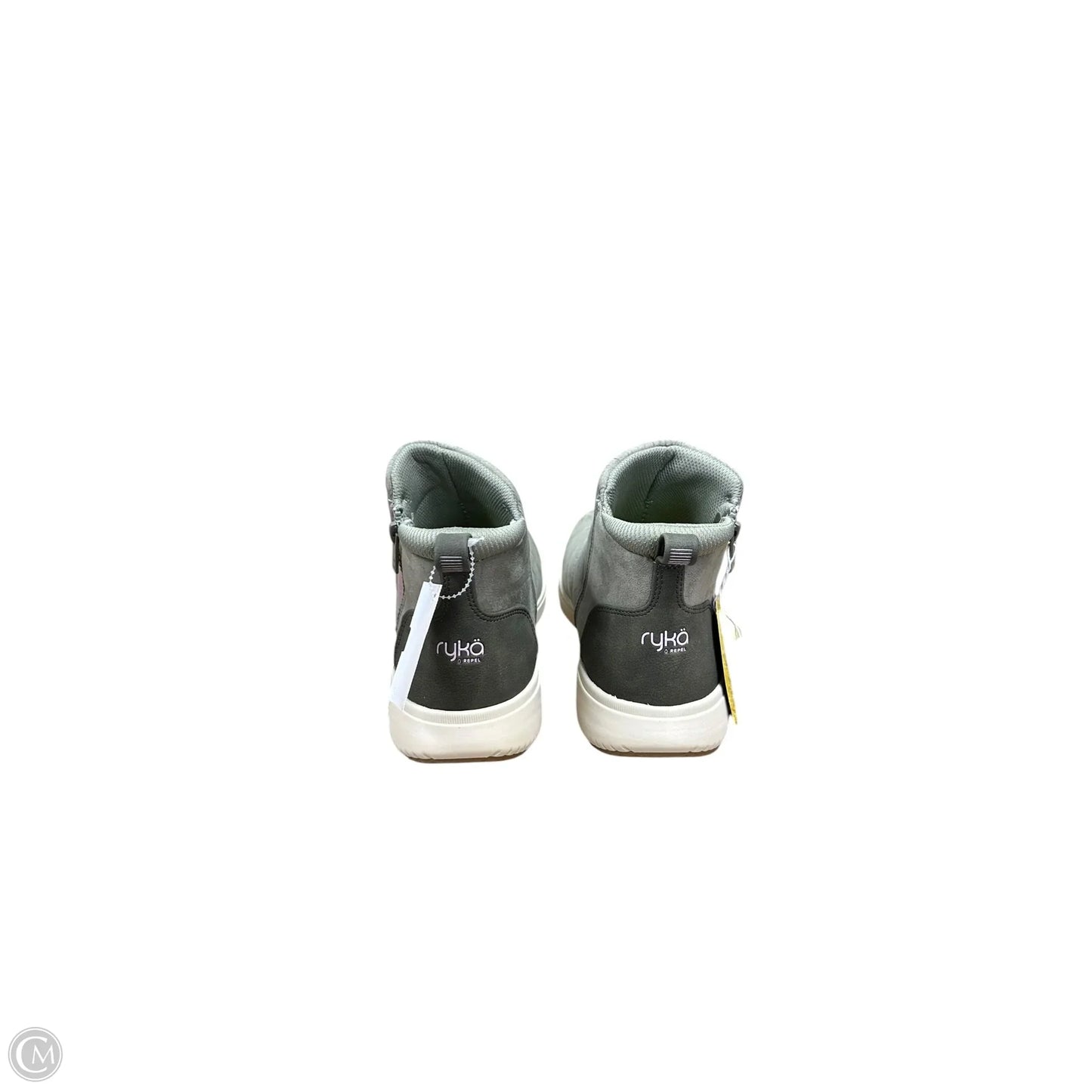 Boots Ankle Flats By Ryka In Green, Size: 8.5