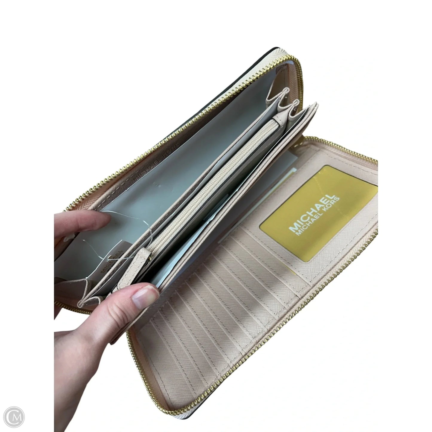 Wallet Designer By Michael Kors, Size: Large