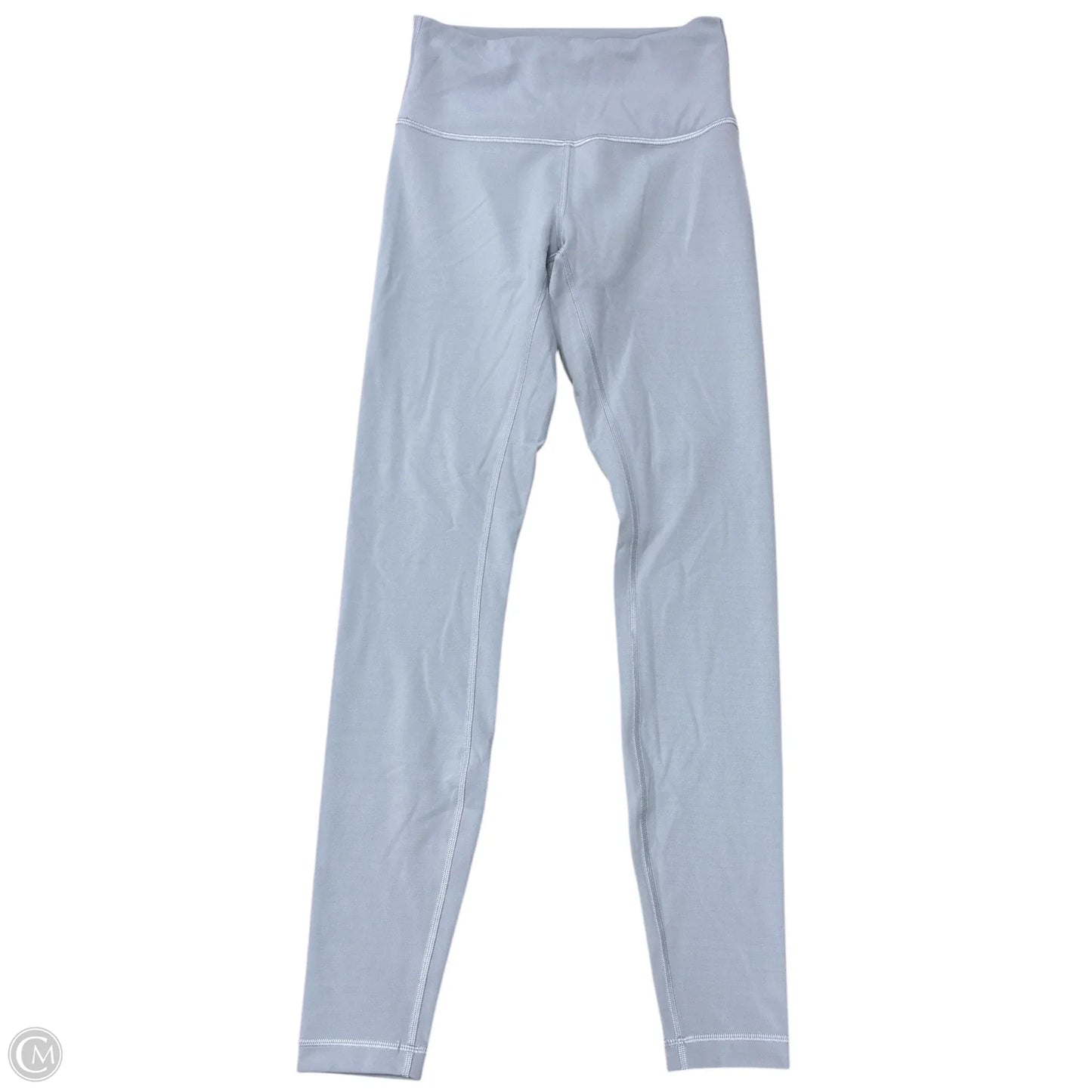 Athletic Leggings By Lululemon In Blue, Size: 6