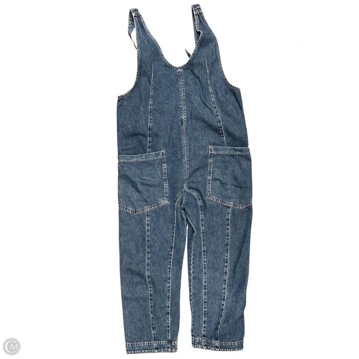 Jumpsuit By We The Free In Blue Denim, Size: M