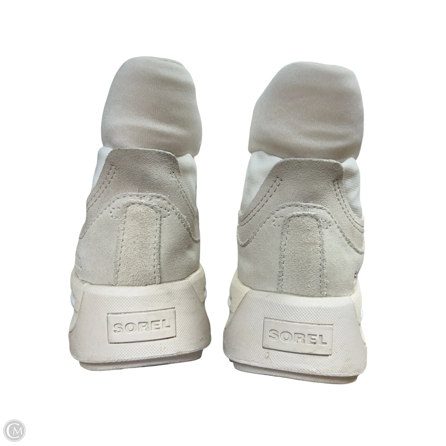 Shoes Sneakers By Sorel In Cream, Size: 10