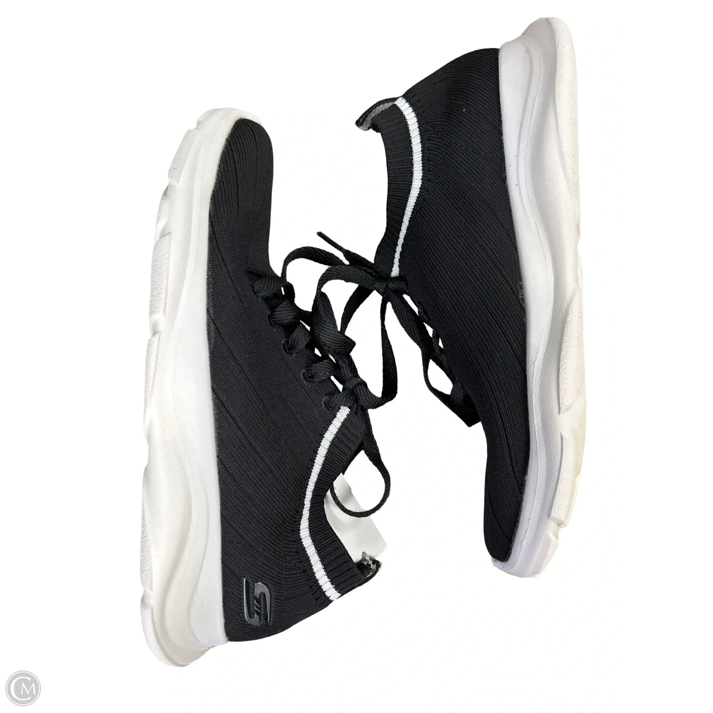 Shoes Athletic By Skechers In Black, Size: 6.5