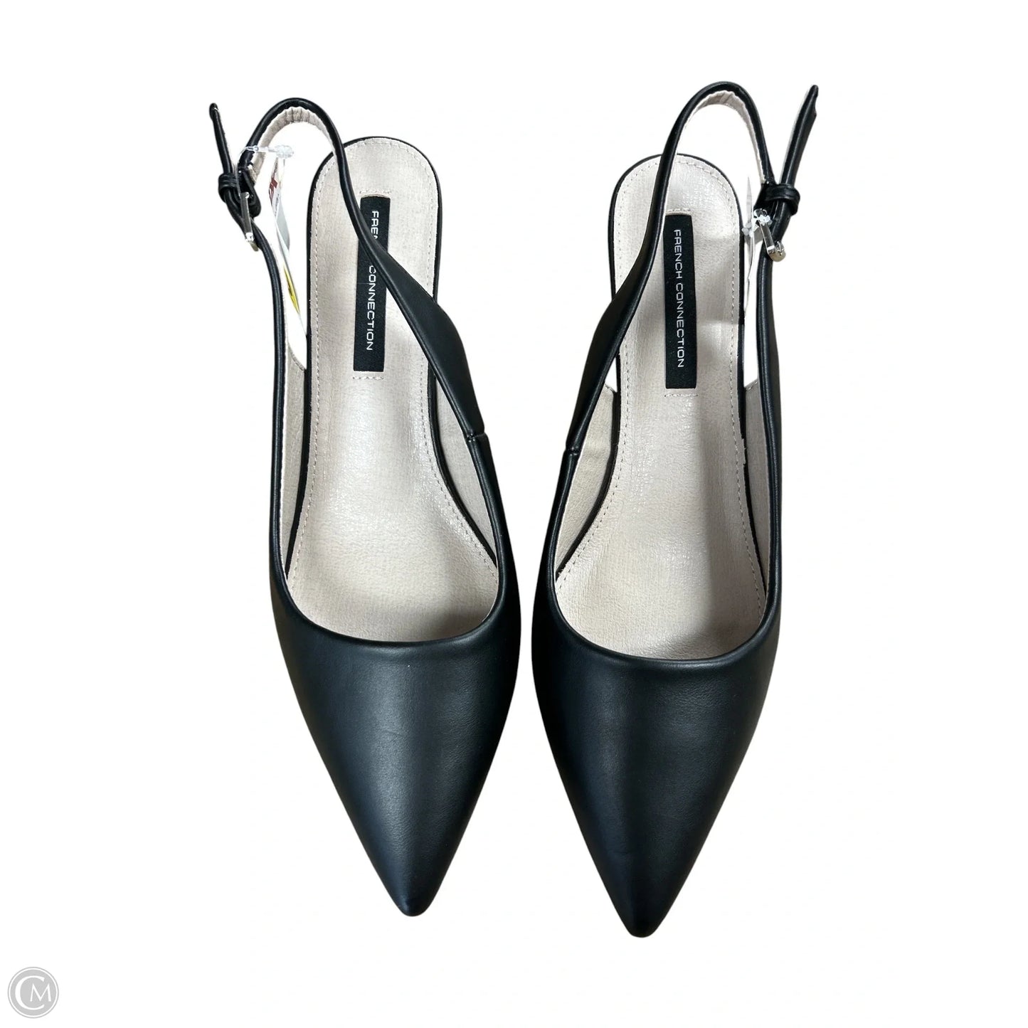 Shoes Heels Kitten By French Connection In Black, Size: 9