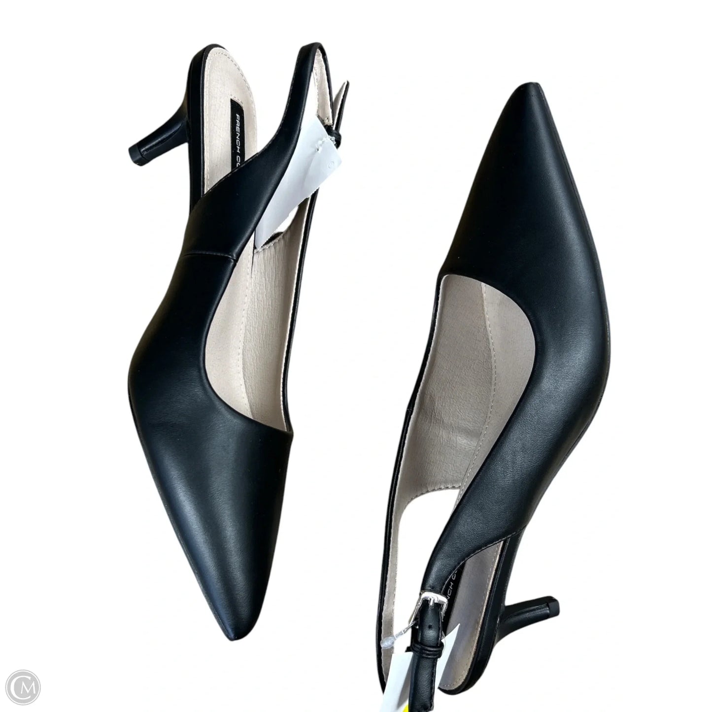 Shoes Heels Kitten By French Connection In Black, Size: 9