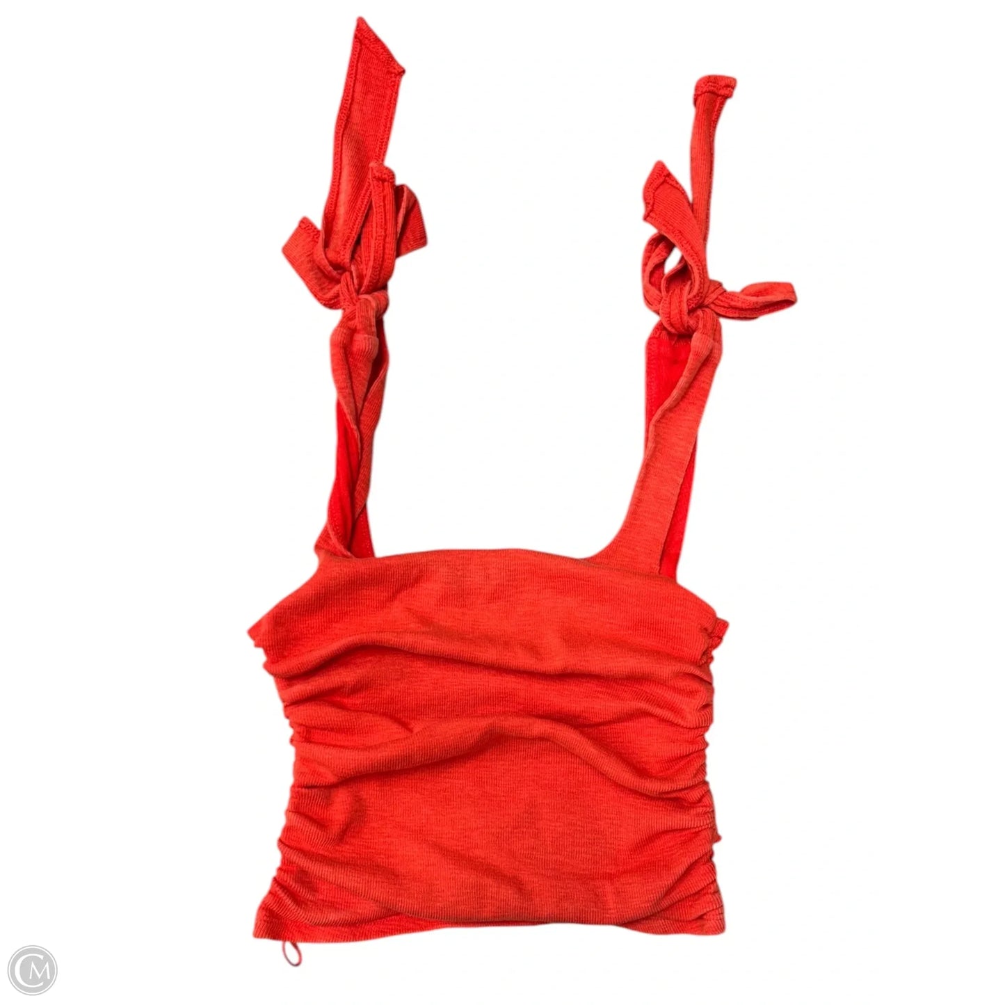 Top Sleeveless By Free People In Orange, Size: Xs