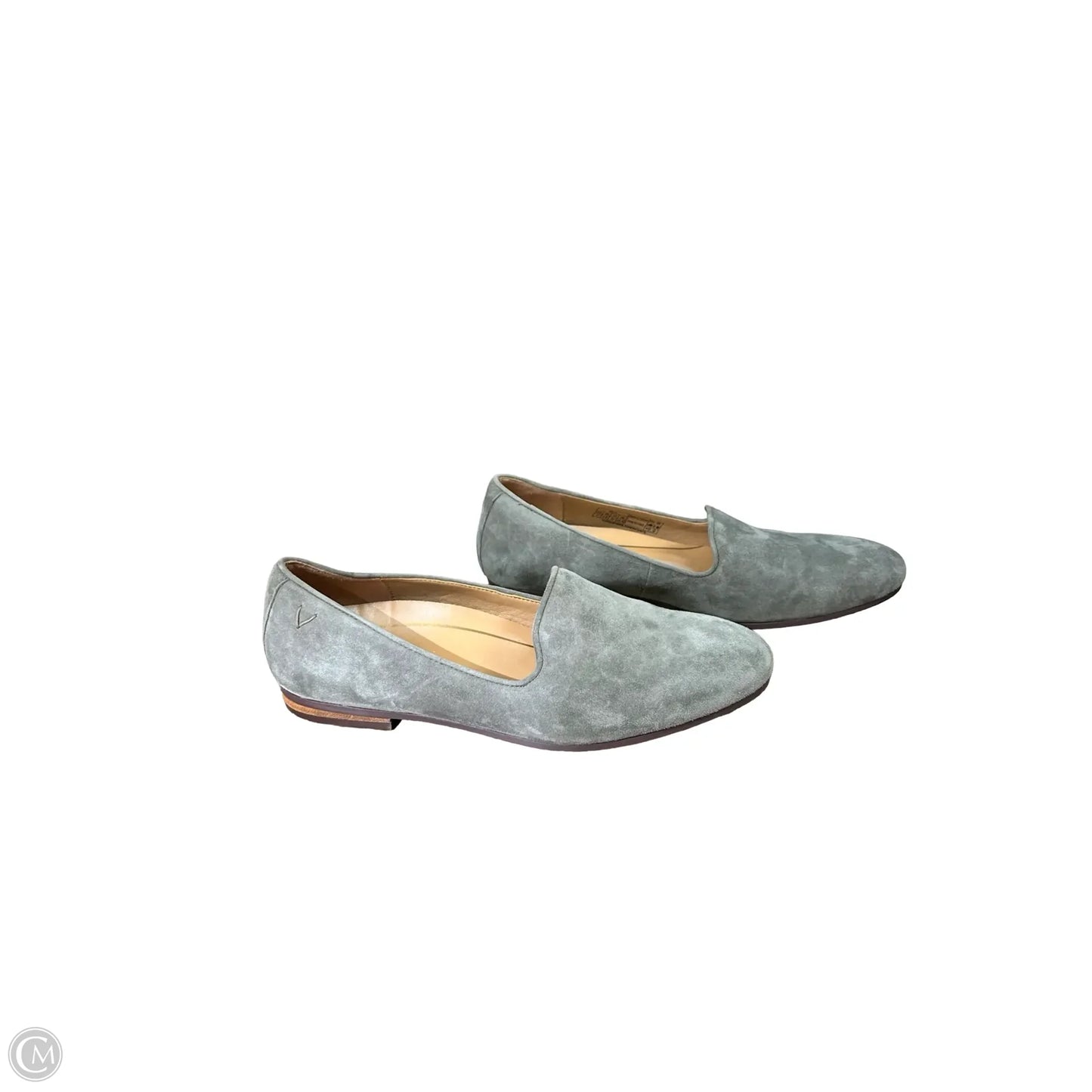 Shoes Flats By Vionic In Green, Size: 7