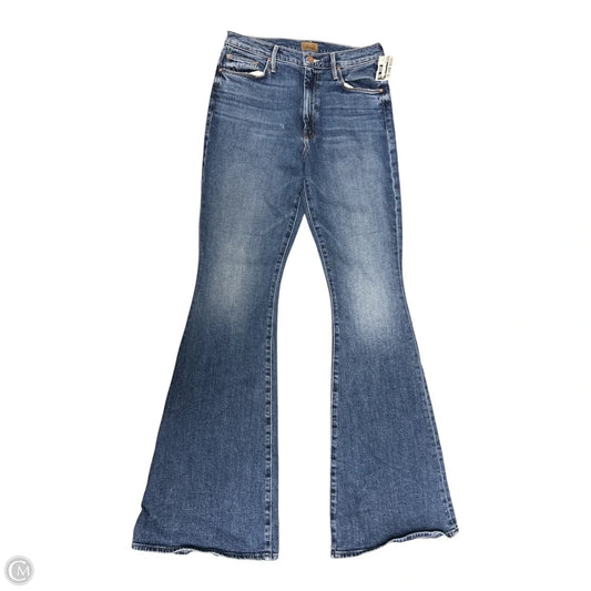 Jeans Designer By Mother In Blue Denim, Size: 10
