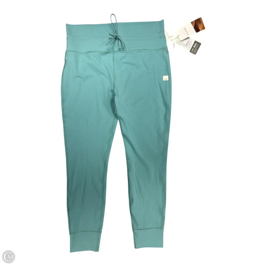 Athletic Leggings By Vuori In Green, Size: Xl