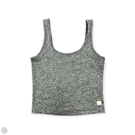 Athletic Tank Top By Vuori In Grey, Size: S
