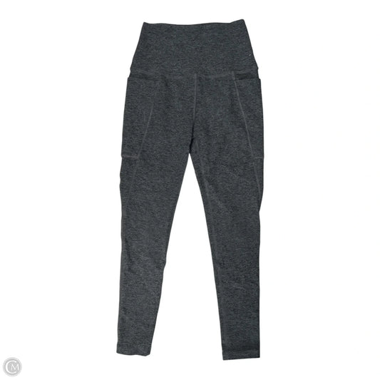 Athletic Leggings By Beyond Yoga In Grey, Size: S